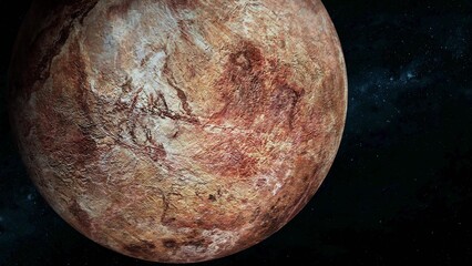 Makemake fictional panel space © SorynxFX