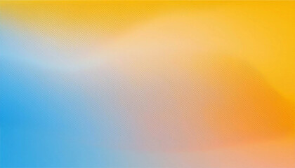 Serene Blue and Yellow Gradient: A calming, subtly textured background of soft blue transitioning into a warm yellow, perfect for design projects.