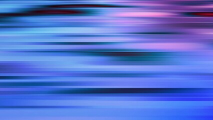 Abstract Blue and Purple Streaks