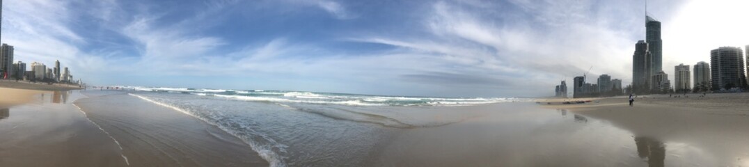 Panorama of the city