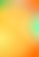 Abstract blur pink green orange yellow  gradient background.3421x5000 px.