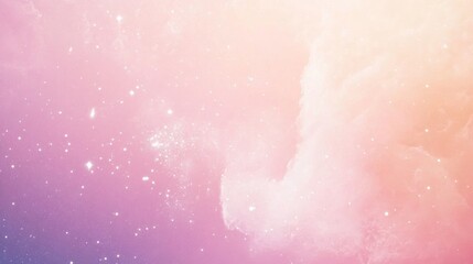 Photo of, Pink background with minimalist celestial bodies such as moons and constellations for design, banner template