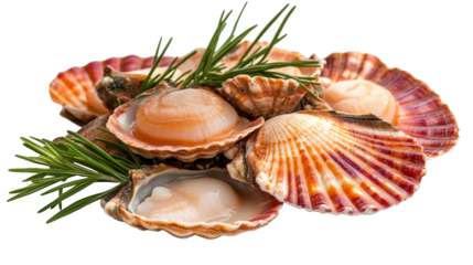 Intricate patterns and textures of seashells, a glimpse into the diverse world of marine life