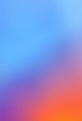 Abstract blur blue purple orange texture background. 3421x5000 px.