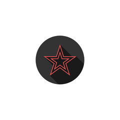 Double star icon isolated on transparent background