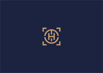 letter th photography logo icon design vector design template inspiration © Dar Wan 