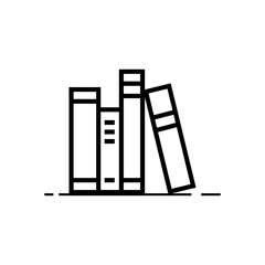 book icon vector illustration template