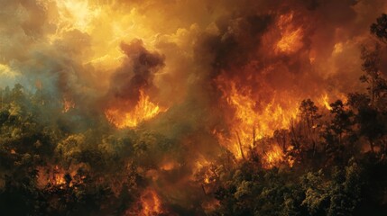 Naklejka premium wallpaper