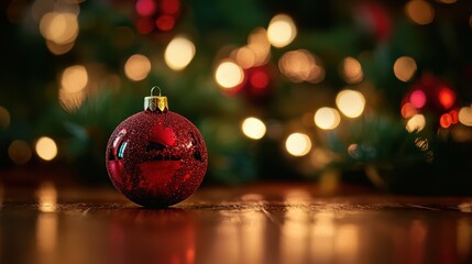 Obraz premium Festive Christmas New Year border. Xmas background and frame composition. Christmas banner and web poster
