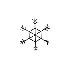 Snowflake Icon - Iconic Series