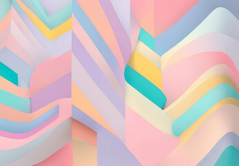 Obraz premium abstract background with stripes