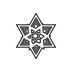 Snowflake Icon - Iconic Series