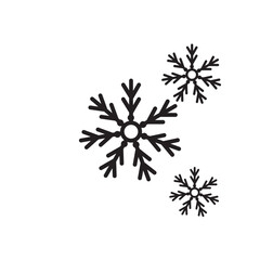 Snowflake Icon - Iconic Series