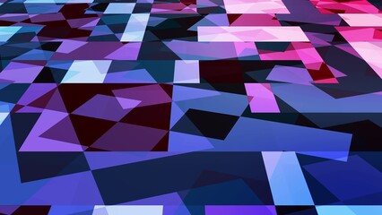 Modern shape background minimal abstract colorful background