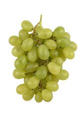 Racimo de uvas blancas