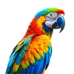 Obraz premium A colorful parrot