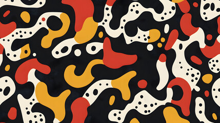 Colorful abstract pattern