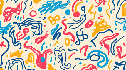 Colorful abstract patterns