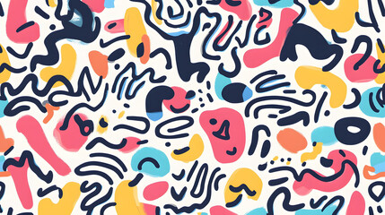 Colorful abstract design