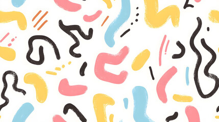 Colorful abstract pattern