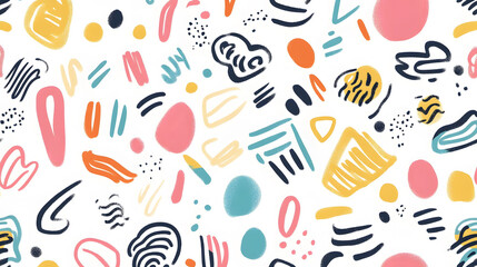 Colorful abstract patterns