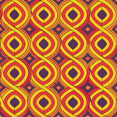 Abstract Seamless Pattern Vector Design background. Modern Seamless Abstract Pattern Vector Art.