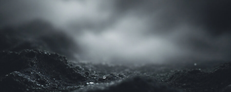 A captivating time lapse of clouds rolling over snow-capped mountains under a dramatic sky