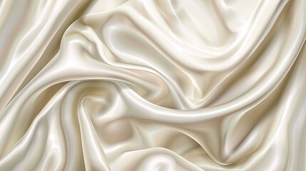 Obraz premium This elegant abstract background features a soft white gradient, blurred lines, and curves that evoke tranquility and depth, perfect for designs seeking a serene and balanced atmosphere.