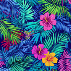 Naklejka premium background with flowers