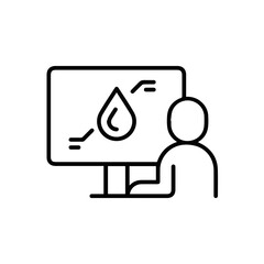 Oil icon symbol vector image Illustration
