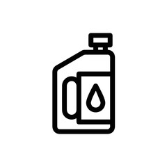 Oil icon symbol vector image Illustration
