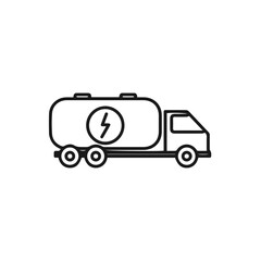 Oil icon symbol vector image Illustration
