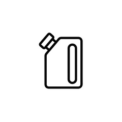 Oil icon symbol vector image Illustration
