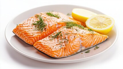 salmon steak