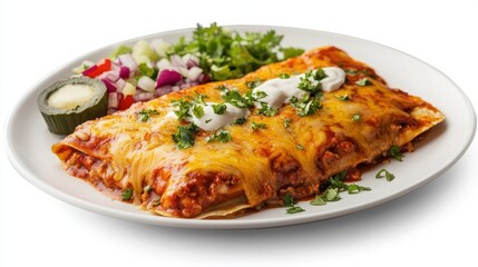 enchiladas with salsa verde