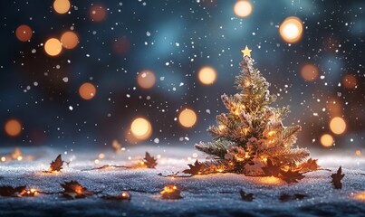 winter christmas background