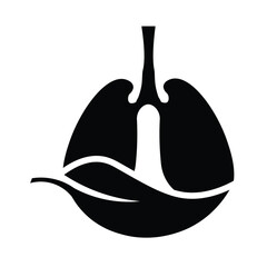 Lung logo icon