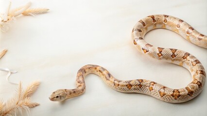 Obraz premium close up of a snake