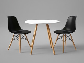 Fototapeta premium Table and Chairs.