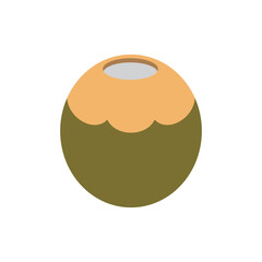 Coconut Logo Template Icon