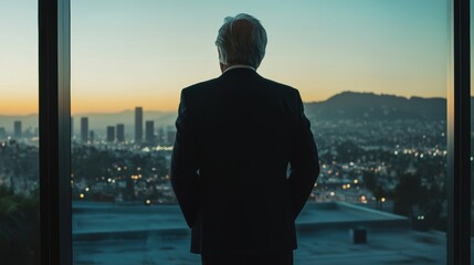 Fototapeta premium Businessman View.