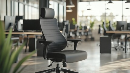 Fototapeta premium Modern Office Chair.