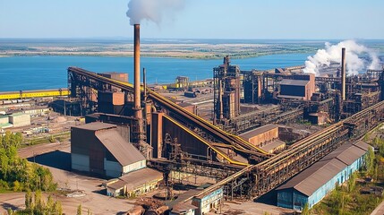 Efficient Supply Chain of Material and Technical Resources to a Metallurgical Plant for Optimal Production Support