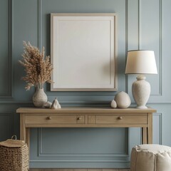 Console Table Mockup.