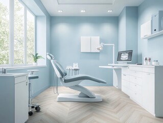 Dentist Office Interior.