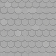 Asphalt camelot roof  seamless texture and background