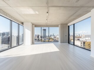 Fototapeta premium City View Penthouse.