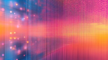 Obraz premium Abstract gradient grid background