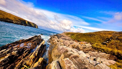 Amazing Ireland - Low FPV Flight over the Irish west coast on Arranmore Island - The stunning...