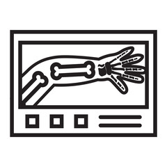 Radiology Icon